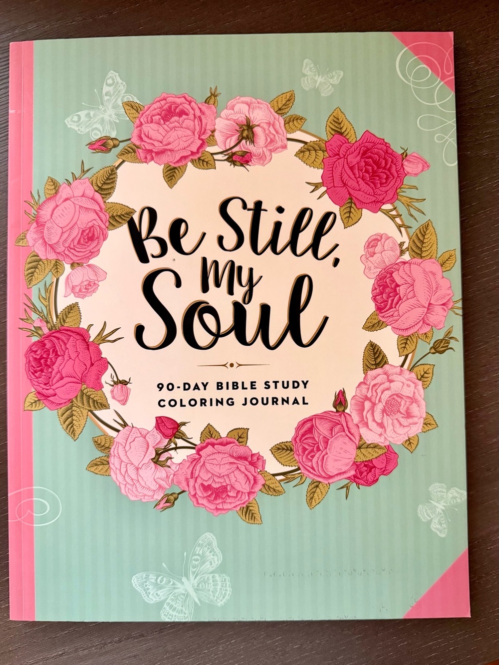 Be Still My Soul Bible Study Coloring Journal Unused